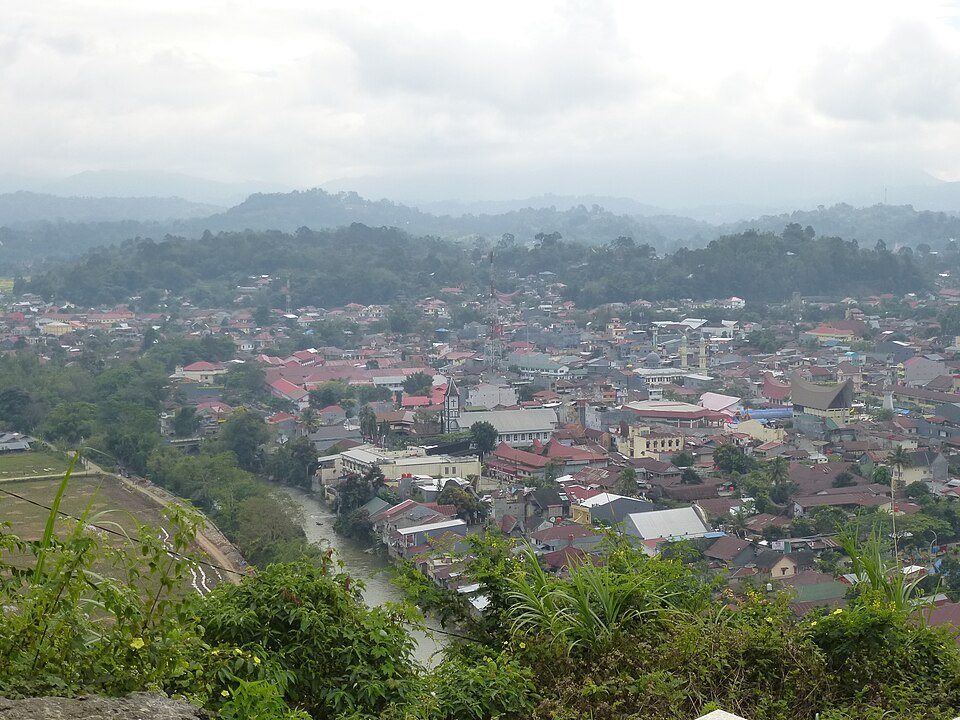 Pemandangan Rantepao