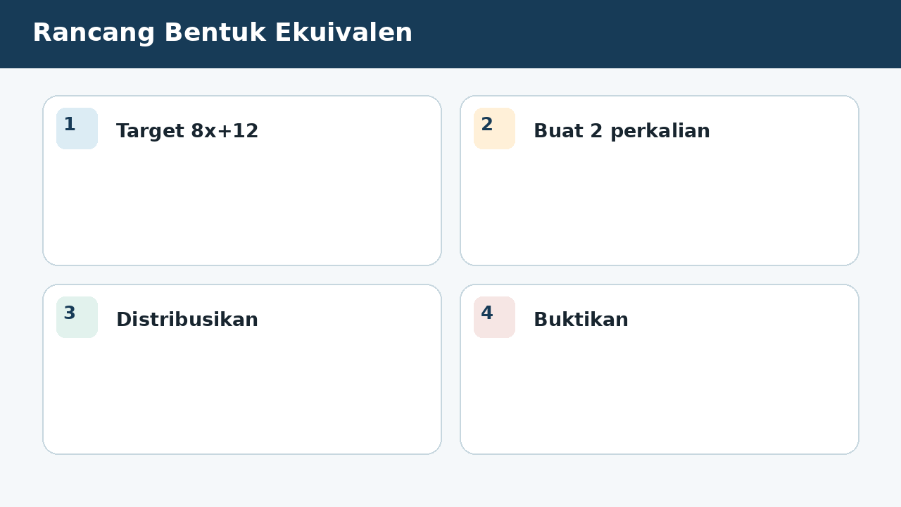 Visual soal 10: Rancang Bentuk Ekuivalen