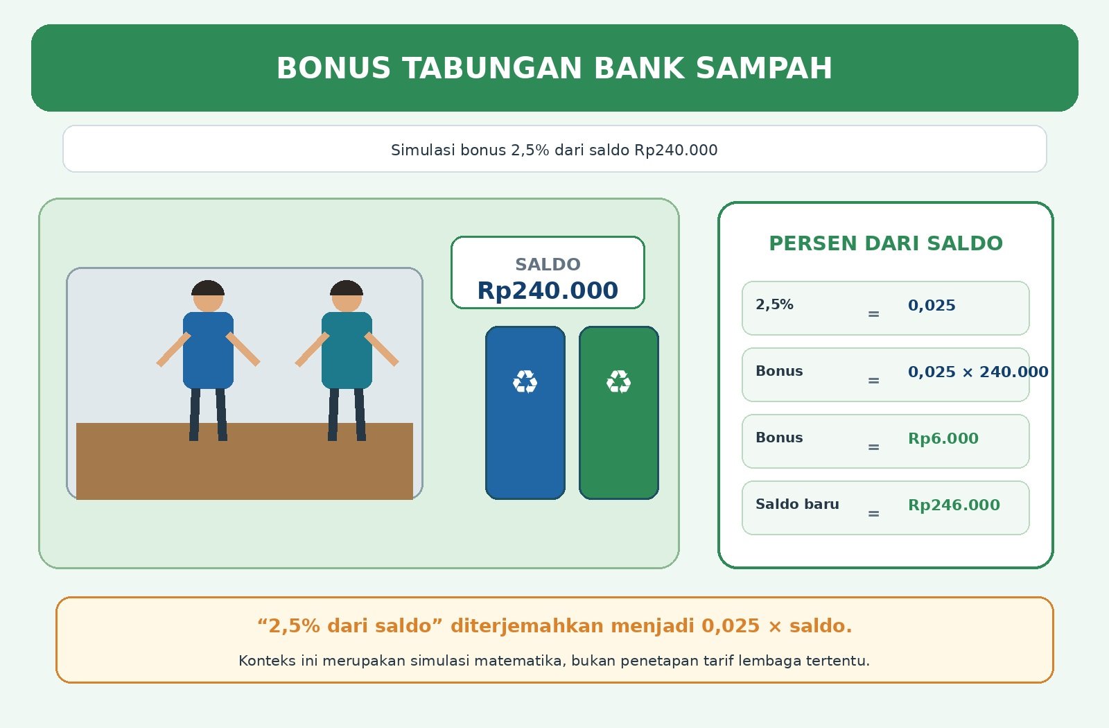 Gambar kontekstual 2: Perkalian dan Pembagian Bilangan Rasional