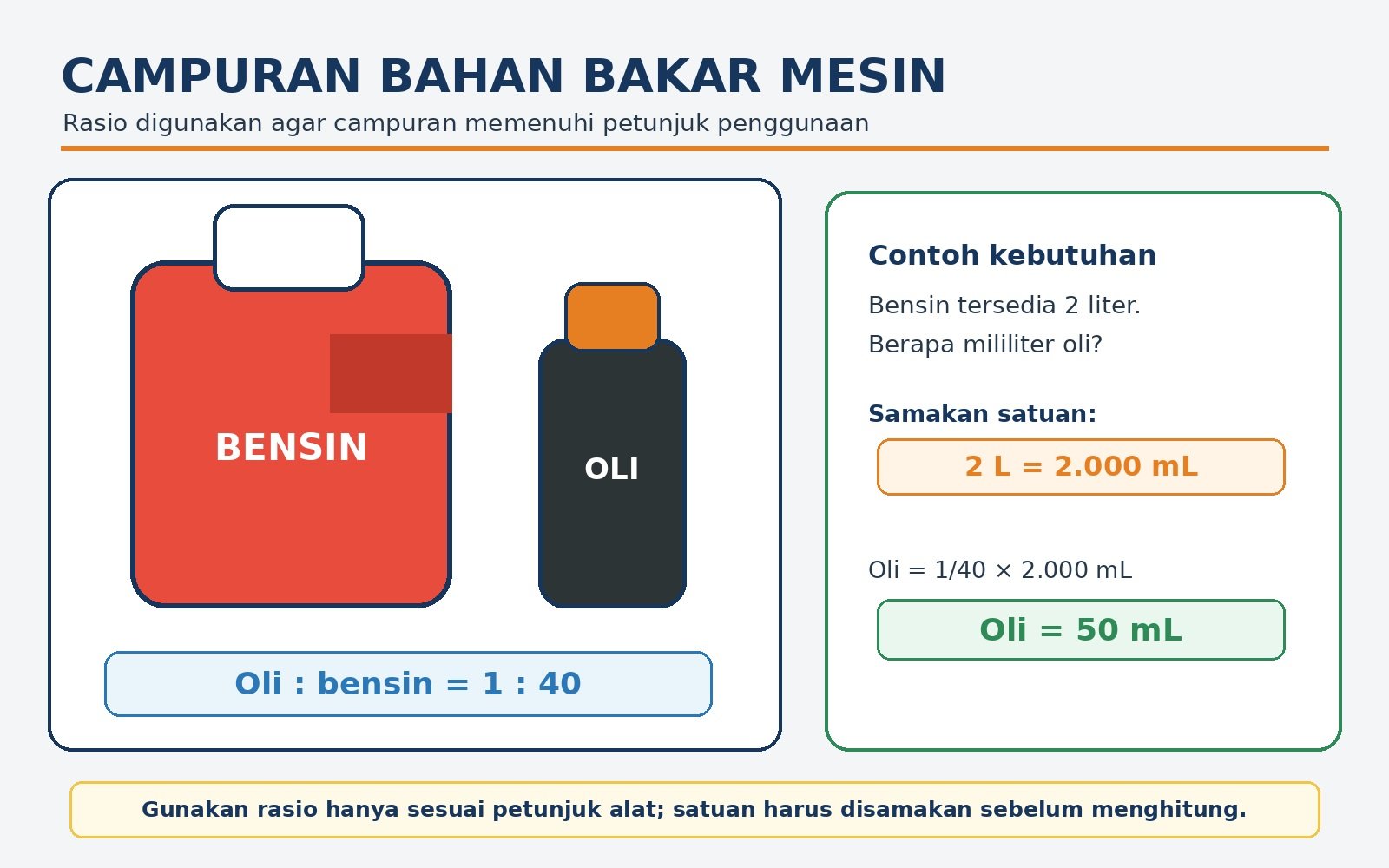 Gambar kontekstual 3: Penerapan Rasio dalam Masalah Kontekstual